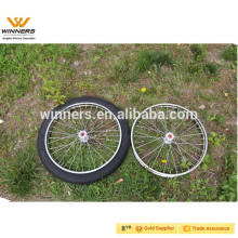 Jog Cart Wheel 2.50-18 18&#39;&#39;x2.5 &#39;&#39;, roue à rayons